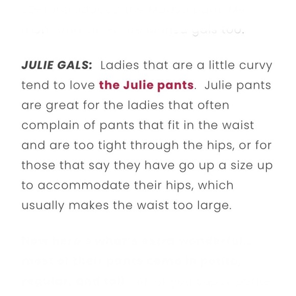 Ann Taylor Loft Purple Julie Trouser Pants Size 6 - Picture 9 of 14